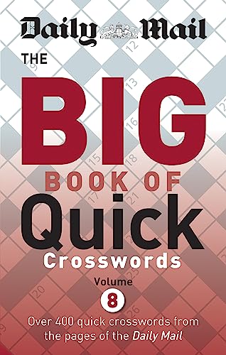 Daily Mail Big Book of Quick Crosswords Volume 8 (The Daily Mail Puzzle Books) von Hamlyn