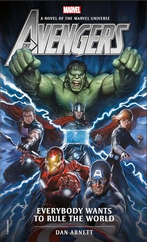 Avengers: Everybody Wants to Rule the World: A Novel of the Marvel Universe (Marvel Novels, Band 1) von Titan Books