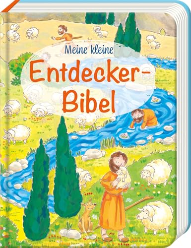 Meine kleine Entdecker-Bibel von Butzon & Bercker