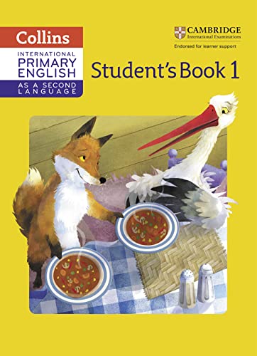 International Primary English as a Second Language Student's Book Stage 1 (Collins Cambridge International Primary English as a Second Language) von Collins