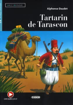 Lire et s'entrainer: Tartarin de Tarascon + Audio + App