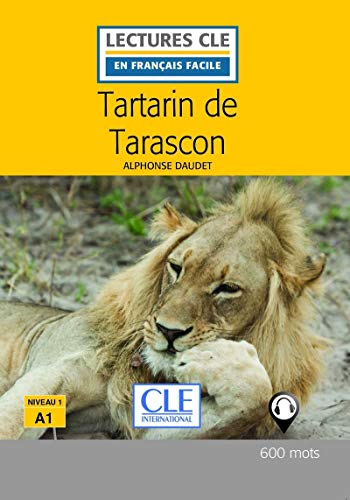 Tartarin de Tarascon - Livre + audio online von CLE INTERNAT