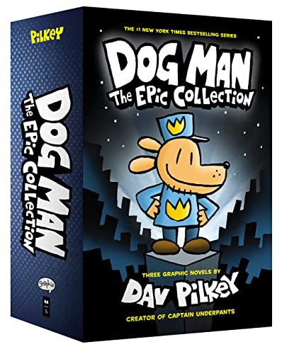 Dog Man - The Epic Collection.Pt.1