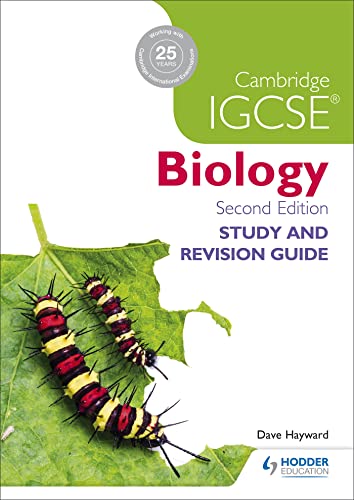 Cambridge IGCSE Biology Study and Revision Guide 2nd edition: Hodder Education Group (Myp by Concept) von Hodder Education