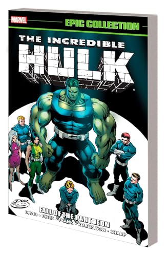 Incredible Hulk Epic Collection: Fall Of The Pantheon von Marvel