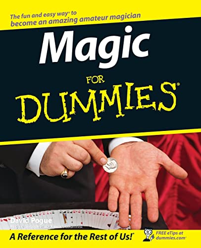 Magic for Dummies von For Dummies