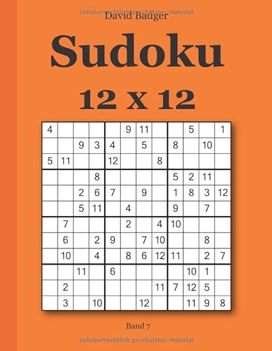 Sudoku 12x12 - Band 7