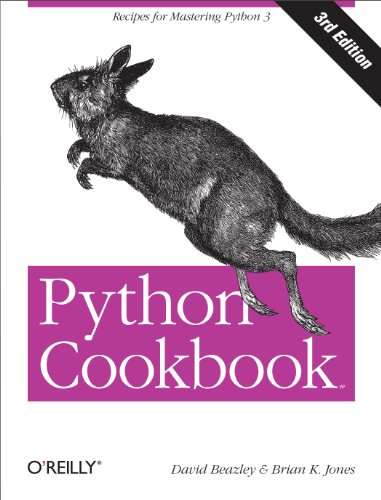 Python Cookbook: Recipes for Mastering Python 3 von O'Reilly Media