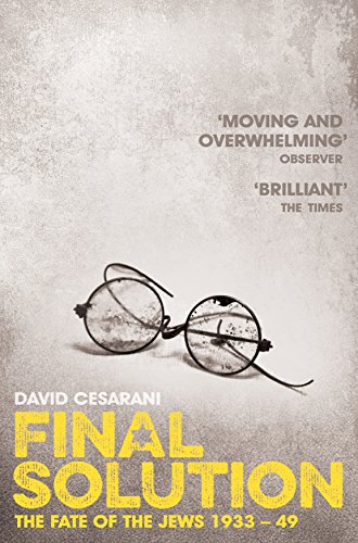 Final Solution: The Fate of the Jews 1933-1949 von Pan
