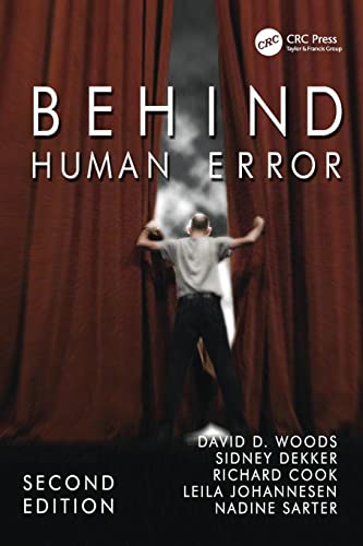 Behind Human Error von CRC Press