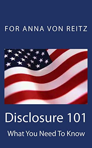 Disclosure 101: What You Need To Know von CREATESPACE