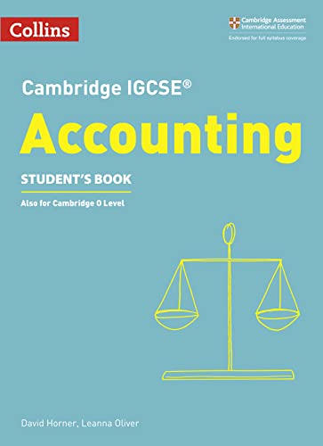 Cambridge IGCSE™ Accounting Student's Book (Collins Cambridge IGCSE™) von Collins