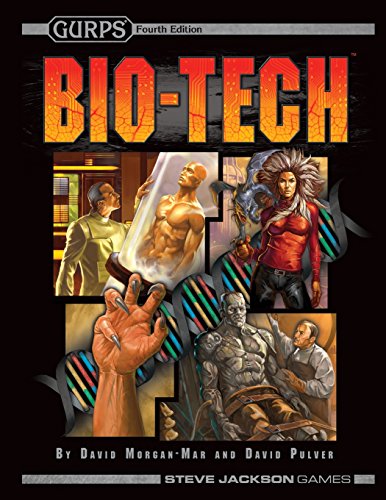 GURPS Bio-Tech von Steve Jackson Games, Incorporated