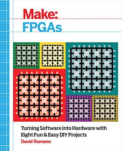Make: FPGAs: Turning Software Into Hardware with Eight Fun and Easy DIY Projects von Make Community, LLC