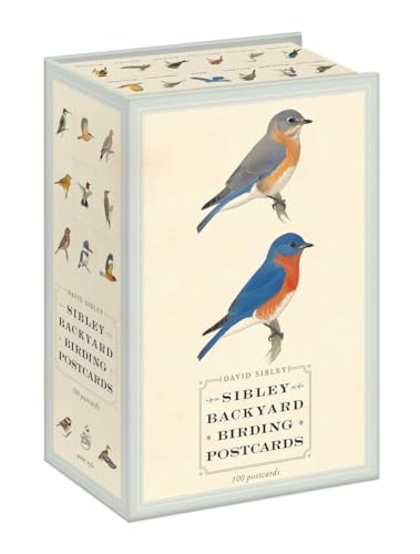 Sibley Backyard Birding Postcards: 100 Postcards (Sibley Birds) von CROWN