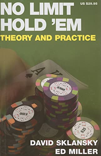 No Limit Hold 'em: Theory and Practice (The Theory of Poker Series, Band 3) von Two Plus Two Pub.