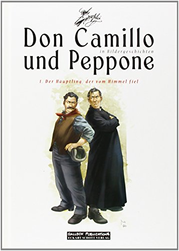 Don Camillo und Peppone in Bildergeschichten 01. Der Häuptling, der vom Himmel fiel von Salleck Publications
