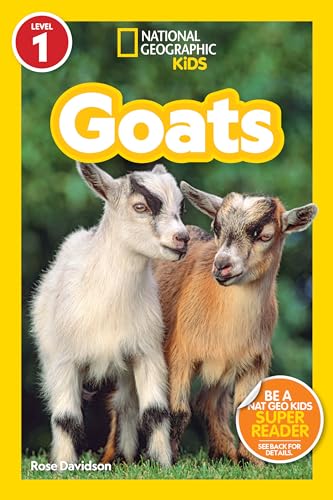 National Geographic Readers: Goats (Level 1) von National Geographic Kids