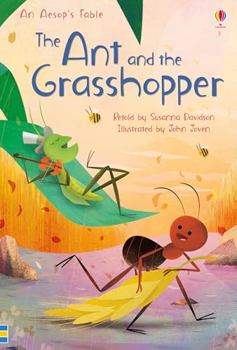 The Ant and the Grasshopper (First Reading Level 3): 1