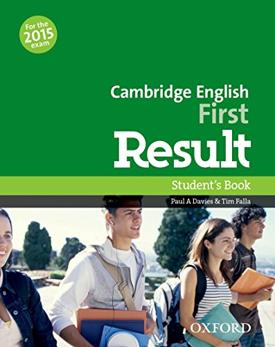 Cambridge English First Result: Student's Book: Fully updated for the revised 2015 exam