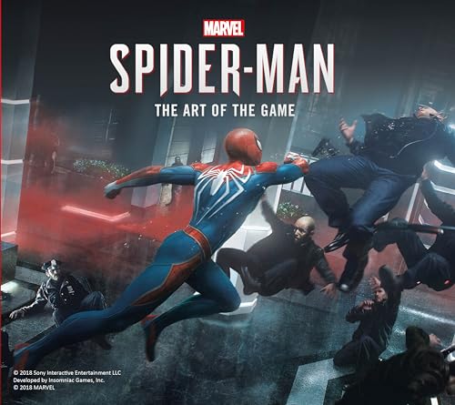 Marvel's Spider-Man: The Art of the Game von Titan Books