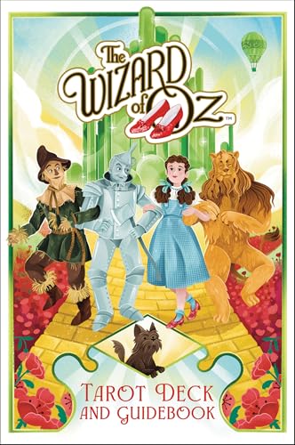 The Wizard of Oz Tarot Deck and Guidebook (Tarot/Oracle Decks) von Insight Editions