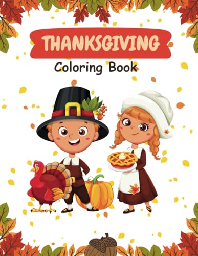 Thanksgiving Coloring Book von Independently published