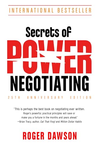 Secrets of Power Negotiating von Career Press
