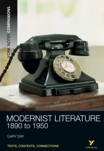 York Notes Companions: Modernist Literature:1890-1950 von Longman