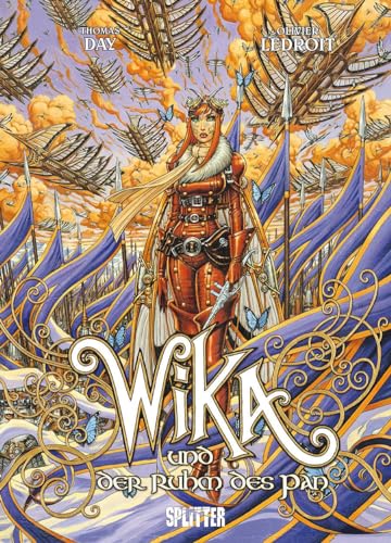 Wika. Band 3: Wika und der Ruhm des Pan