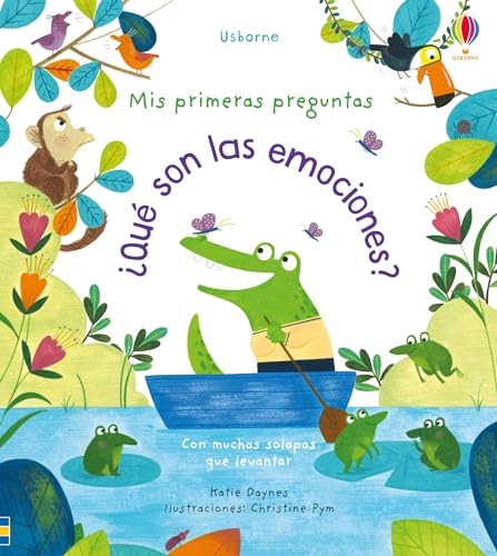 ¿Qué son las emociones? (Mis primeras preguntas) von Ediciones Usborne