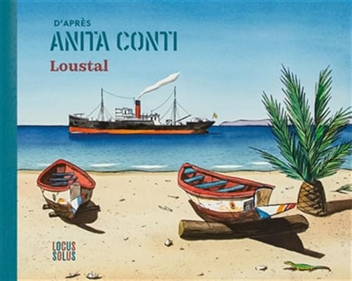 D'après Anita Conti. par Jacques de Loustal: par Jacques de Loustal von LOCUS SOLUS