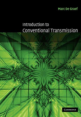 Introduction to Conventional Transmission von Cambridge University Press