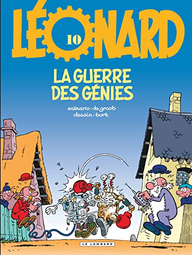 Léonard - Tome 10 - La Guerre des génies von Le Lombard