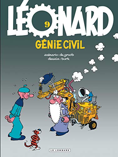 Léonard - Tome 9 - Génie civil