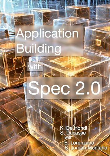 Building Application with Spec 2.0 von BoD – Books on Demand – Frankreich