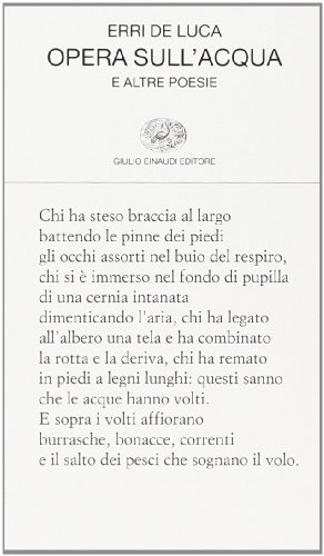 Opera sull'acqua e altre poesie (Collezione di poesia, Band 307) von Einaudi