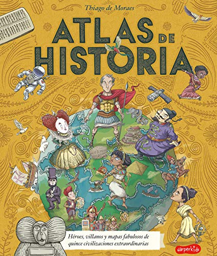 Atlas de historia (HARPERKIDS) von HarperKids