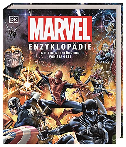 Marvel Enzyklopädie: Mit einer Einführung von Stan Lee von DK