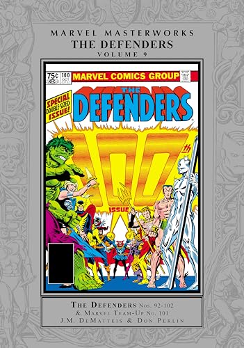 MARVEL MASTERWORKS: THE DEFENDERS VOL. 9 (Marvel Masterworks, 9) von Marvel Universe