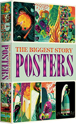 The Biggest Story Posters: Set of 104 Colorful Posters von Crossway Books
