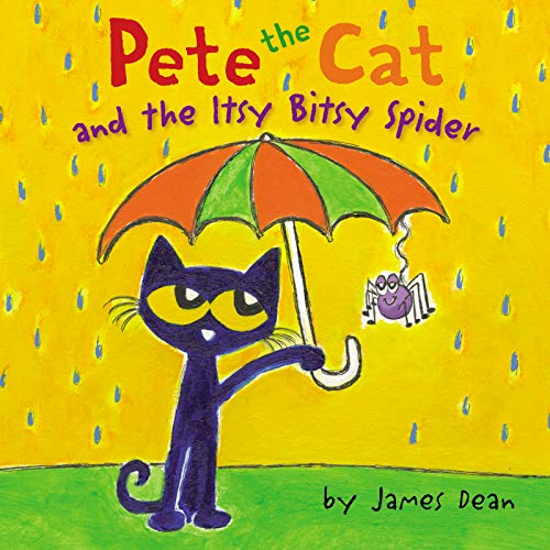 Pete the Cat and the Itsy Bitsy Spider von HarperCollins