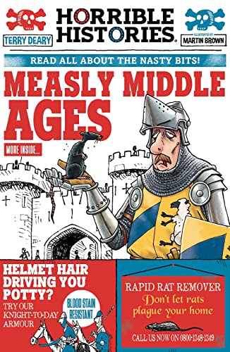 Measly Middle Ages (newspaper edition): 1 (Horrible Histories) von Scholastic