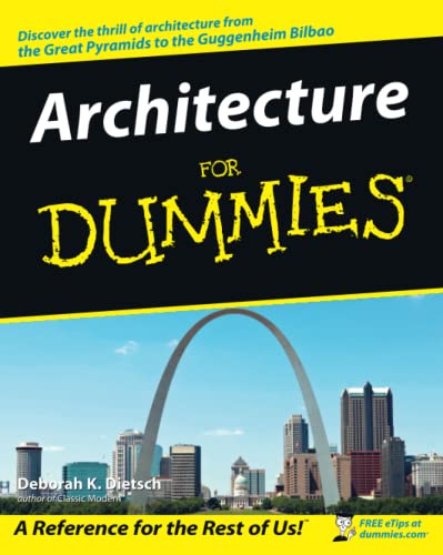 Architecture For Dummies (For Dummies Series) von For Dummies