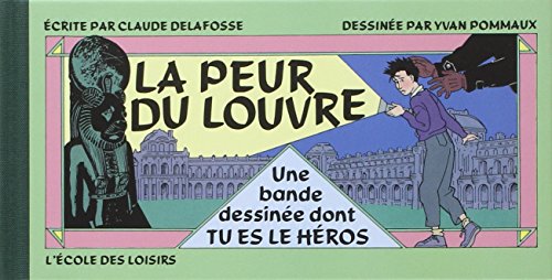 La peur du Louvre: Une bande dessinée dont TU ES LE HÉROS von TASCHEN
