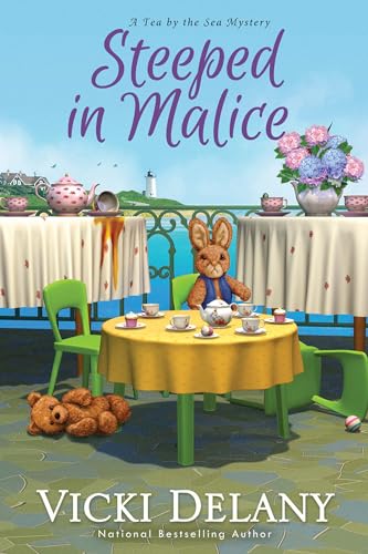 Steeped in Malice (Tea by the Sea Mysteries, Band 4) von Kensington Cozies