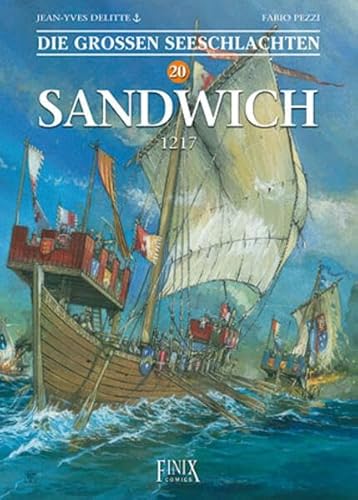 Die Großen Seeschlachten / Sandwich 1217 von Finix Comics e.V.