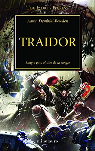 The Horus heresy 24. Traidor (Warhammer The Horus Heresy, Band 24) von MINOTAURO