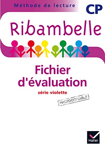 Ribambelle CP série violette éd. 2014 - Fichier d'évaluation