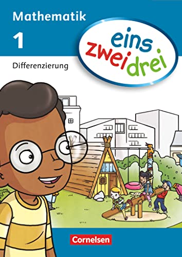 eins-zwei-drei - Mathematik-Lehrwerk für Kinder mit Sprachförderbedarf - Mathematik - 1. Schuljahr: Differenzierungsblock von Cornelsen Verlag GmbH